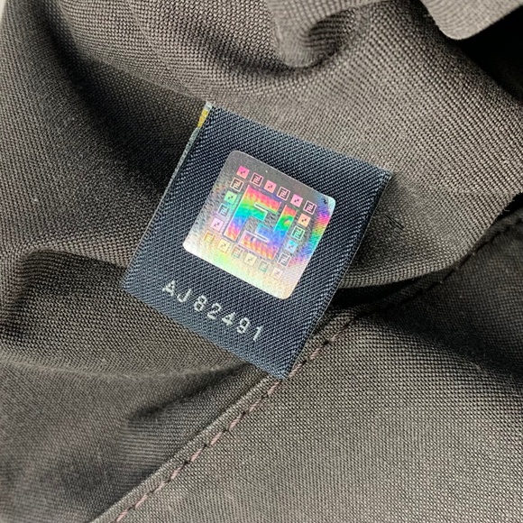 FENDI Mixed Media Boston Satchel Bag - Picture 14 of 16